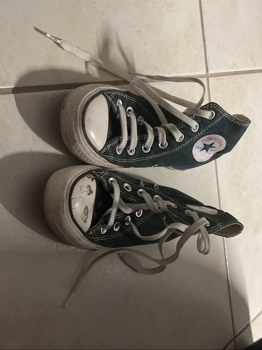 Converse High Top Sneakers